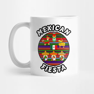 🌶️ Mexican Fiesta, Cinco de Mayo Mug